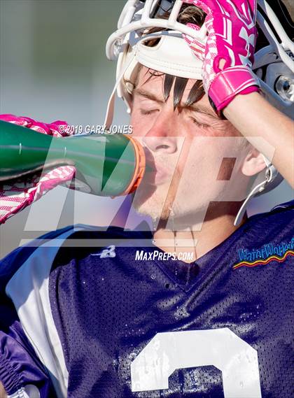 Thumbnail 2 in Lions All-Star 8-man Football Game (CIF Northern Section) photogallery.