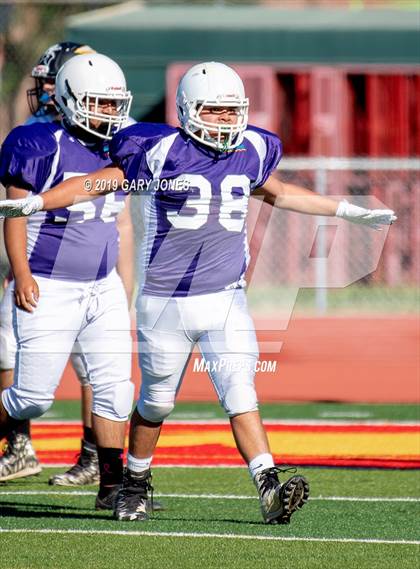 Thumbnail 2 in Lions All-Star 8-man Football Game (CIF Northern Section) photogallery.