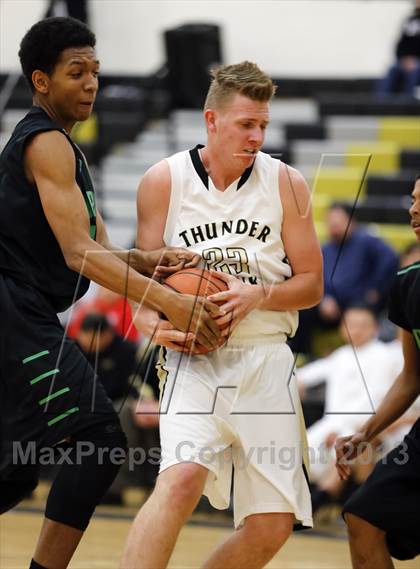 Thumbnail 2 in George Washington @ Prairie View (Thunder Hawk Hoops Festival) photogallery.