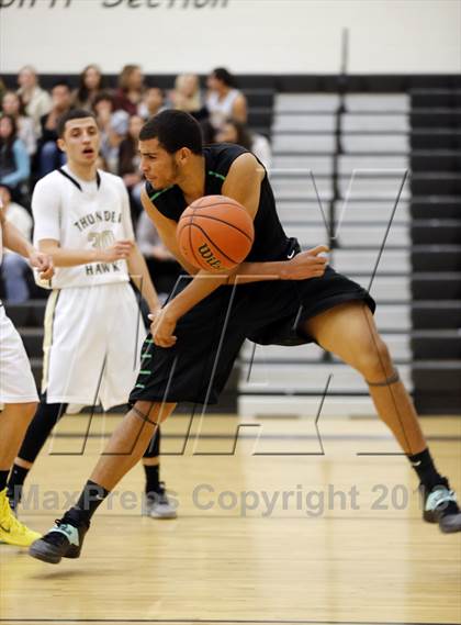 Thumbnail 1 in George Washington @ Prairie View (Thunder Hawk Hoops Festival) photogallery.