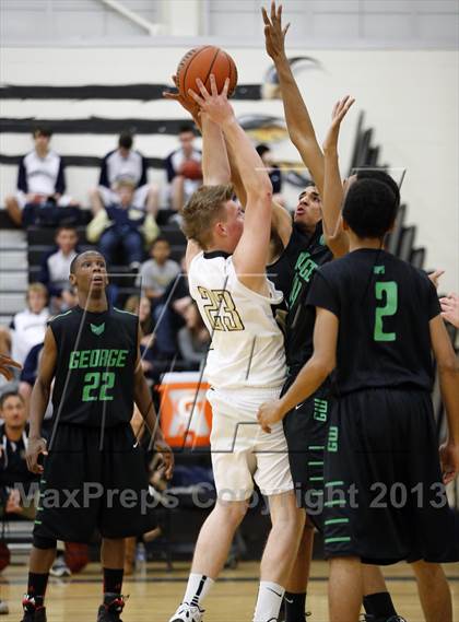 Thumbnail 3 in George Washington @ Prairie View (Thunder Hawk Hoops Festival) photogallery.