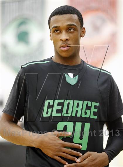 Thumbnail 3 in George Washington @ Prairie View (Thunder Hawk Hoops Festival) photogallery.