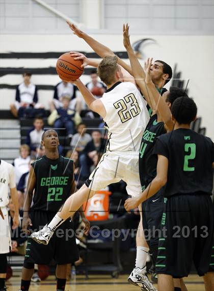 Thumbnail 2 in George Washington @ Prairie View (Thunder Hawk Hoops Festival) photogallery.