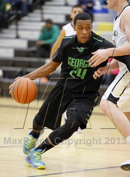 Thumbnail 1 in George Washington @ Prairie View (Thunder Hawk Hoops Festival) photogallery.