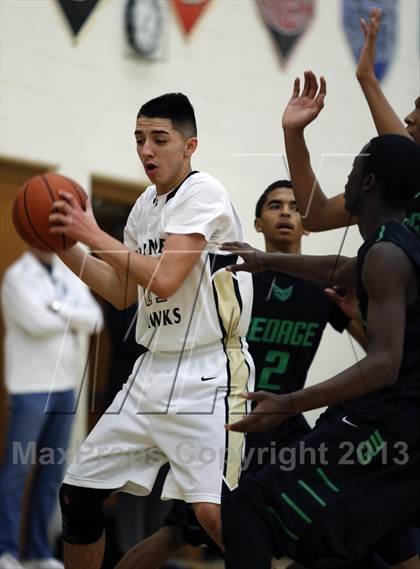 Thumbnail 2 in George Washington @ Prairie View (Thunder Hawk Hoops Festival) photogallery.