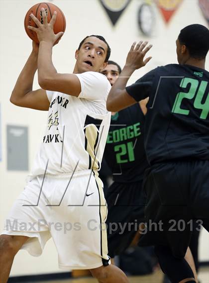 Thumbnail 2 in George Washington @ Prairie View (Thunder Hawk Hoops Festival) photogallery.