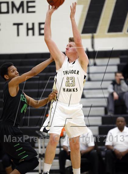 Thumbnail 3 in George Washington @ Prairie View (Thunder Hawk Hoops Festival) photogallery.