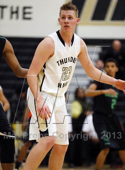 Thumbnail 1 in George Washington @ Prairie View (Thunder Hawk Hoops Festival) photogallery.