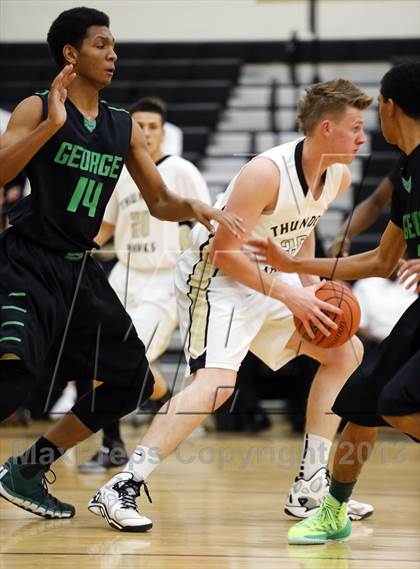 Thumbnail 1 in George Washington @ Prairie View (Thunder Hawk Hoops Festival) photogallery.