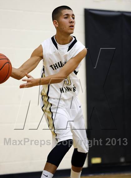 Thumbnail 3 in George Washington @ Prairie View (Thunder Hawk Hoops Festival) photogallery.