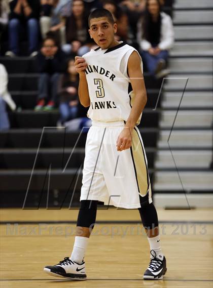 Thumbnail 3 in George Washington @ Prairie View (Thunder Hawk Hoops Festival) photogallery.