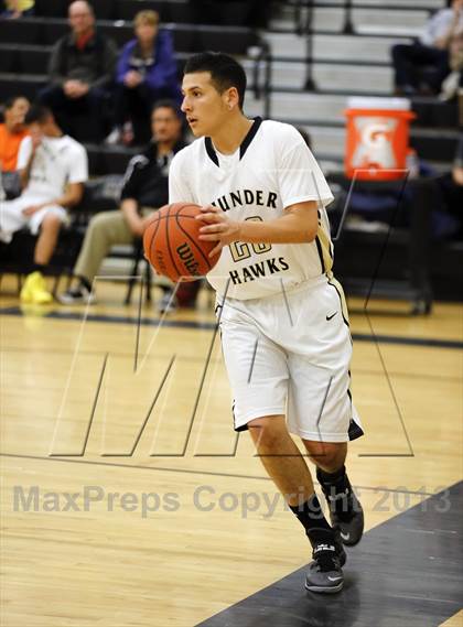 Thumbnail 2 in George Washington @ Prairie View (Thunder Hawk Hoops Festival) photogallery.
