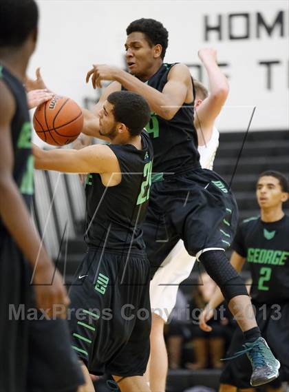 Thumbnail 3 in George Washington @ Prairie View (Thunder Hawk Hoops Festival) photogallery.