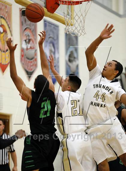Thumbnail 1 in George Washington @ Prairie View (Thunder Hawk Hoops Festival) photogallery.