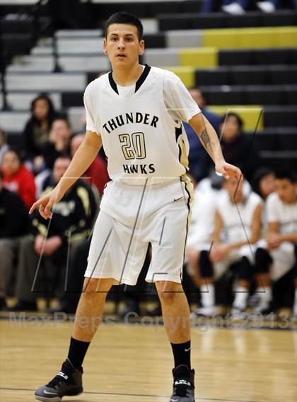 Thumbnail 2 in George Washington @ Prairie View (Thunder Hawk Hoops Festival) photogallery.
