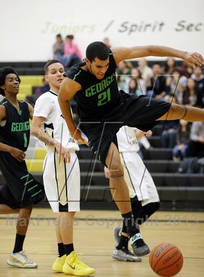 Thumbnail 3 in George Washington @ Prairie View (Thunder Hawk Hoops Festival) photogallery.