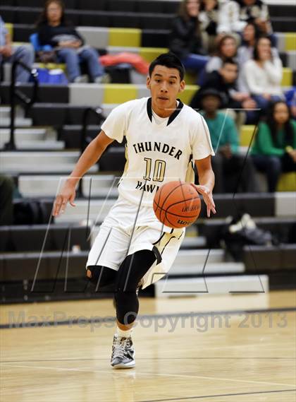 Thumbnail 2 in George Washington @ Prairie View (Thunder Hawk Hoops Festival) photogallery.