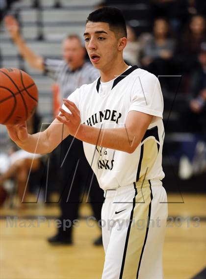 Thumbnail 3 in George Washington @ Prairie View (Thunder Hawk Hoops Festival) photogallery.