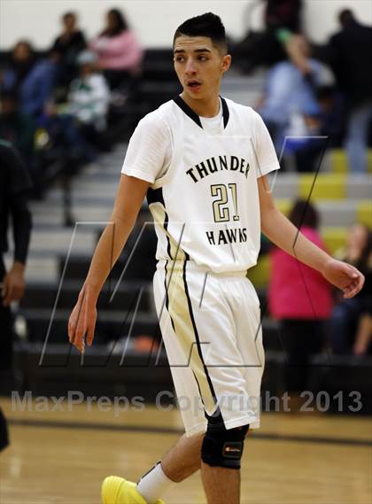 Thumbnail 3 in George Washington @ Prairie View (Thunder Hawk Hoops Festival) photogallery.