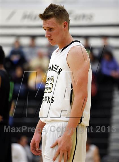 Thumbnail 1 in George Washington @ Prairie View (Thunder Hawk Hoops Festival) photogallery.