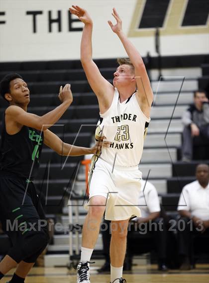 Thumbnail 1 in George Washington @ Prairie View (Thunder Hawk Hoops Festival) photogallery.
