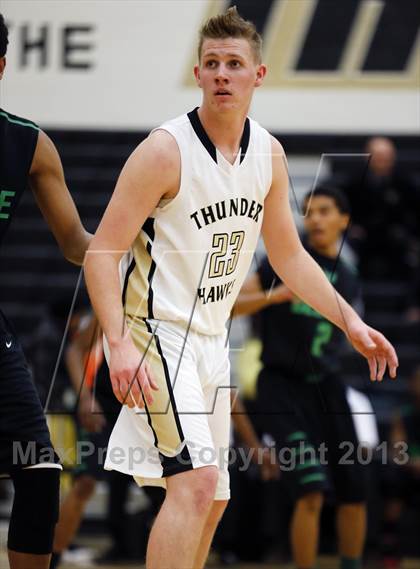 Thumbnail 2 in George Washington @ Prairie View (Thunder Hawk Hoops Festival) photogallery.