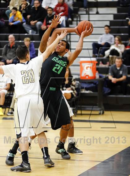 Thumbnail 1 in George Washington @ Prairie View (Thunder Hawk Hoops Festival) photogallery.