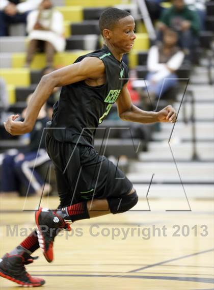 Thumbnail 2 in George Washington @ Prairie View (Thunder Hawk Hoops Festival) photogallery.