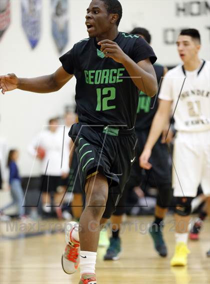 Thumbnail 2 in George Washington @ Prairie View (Thunder Hawk Hoops Festival) photogallery.