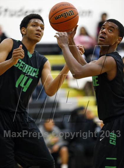 Thumbnail 2 in George Washington @ Prairie View (Thunder Hawk Hoops Festival) photogallery.