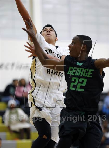 Thumbnail 3 in George Washington @ Prairie View (Thunder Hawk Hoops Festival) photogallery.
