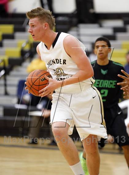 Thumbnail 3 in George Washington @ Prairie View (Thunder Hawk Hoops Festival) photogallery.