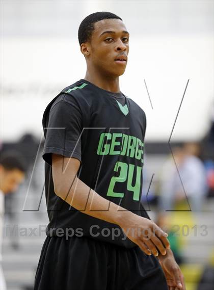 Thumbnail 2 in George Washington @ Prairie View (Thunder Hawk Hoops Festival) photogallery.