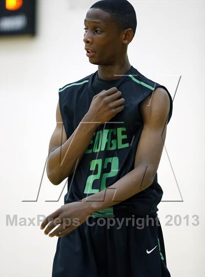 Thumbnail 2 in George Washington @ Prairie View (Thunder Hawk Hoops Festival) photogallery.