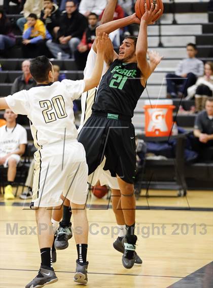 Thumbnail 2 in George Washington @ Prairie View (Thunder Hawk Hoops Festival) photogallery.