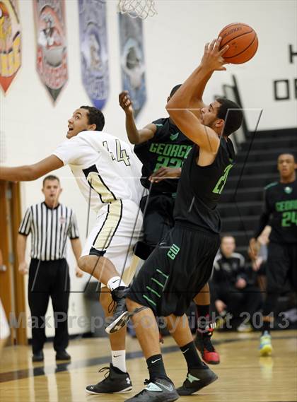 Thumbnail 1 in George Washington @ Prairie View (Thunder Hawk Hoops Festival) photogallery.