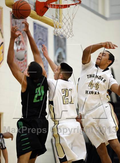 Thumbnail 3 in George Washington @ Prairie View (Thunder Hawk Hoops Festival) photogallery.