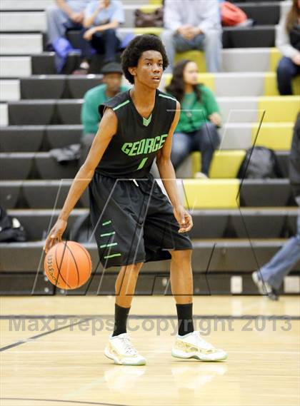 Thumbnail 1 in George Washington @ Prairie View (Thunder Hawk Hoops Festival) photogallery.