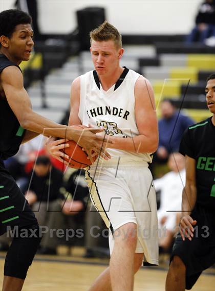 Thumbnail 1 in George Washington @ Prairie View (Thunder Hawk Hoops Festival) photogallery.