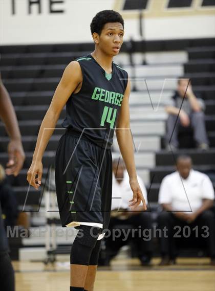 Thumbnail 1 in George Washington @ Prairie View (Thunder Hawk Hoops Festival) photogallery.