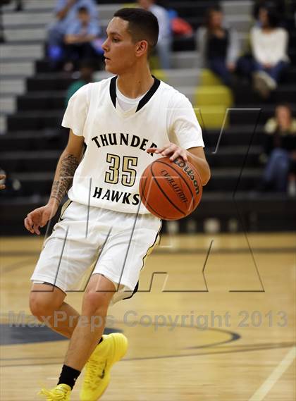 Thumbnail 2 in George Washington @ Prairie View (Thunder Hawk Hoops Festival) photogallery.