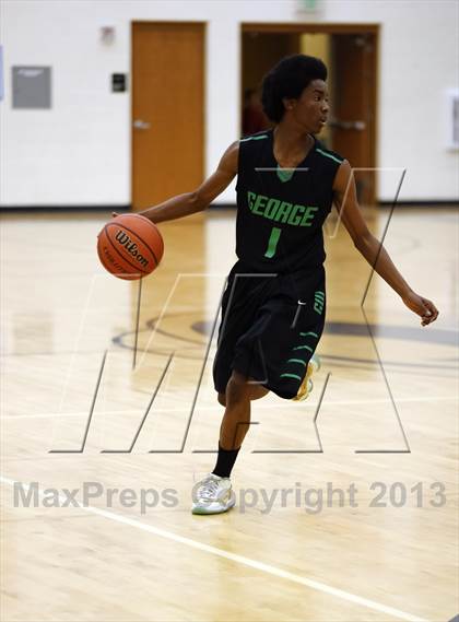 Thumbnail 3 in George Washington @ Prairie View (Thunder Hawk Hoops Festival) photogallery.
