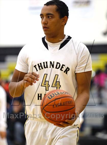 Thumbnail 2 in George Washington @ Prairie View (Thunder Hawk Hoops Festival) photogallery.