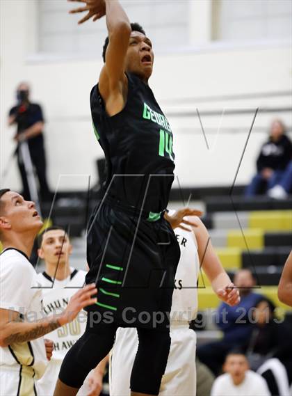 Thumbnail 1 in George Washington @ Prairie View (Thunder Hawk Hoops Festival) photogallery.