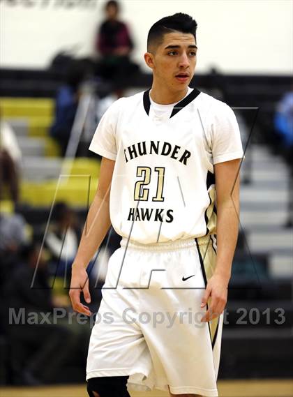 Thumbnail 3 in George Washington @ Prairie View (Thunder Hawk Hoops Festival) photogallery.