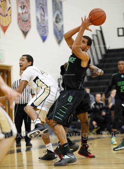 Thumbnail 2 in George Washington @ Prairie View (Thunder Hawk Hoops Festival) photogallery.