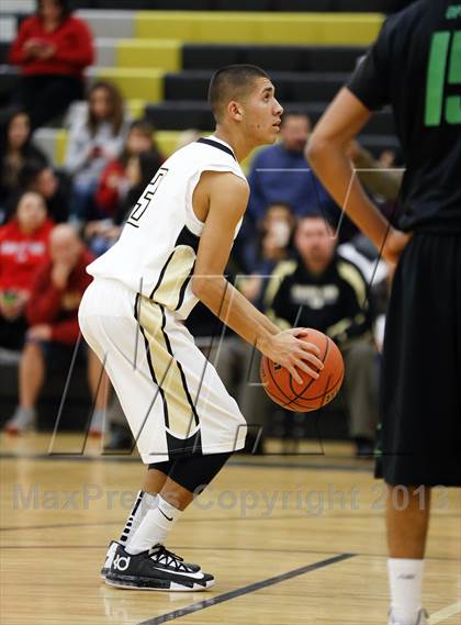 Thumbnail 2 in George Washington @ Prairie View (Thunder Hawk Hoops Festival) photogallery.