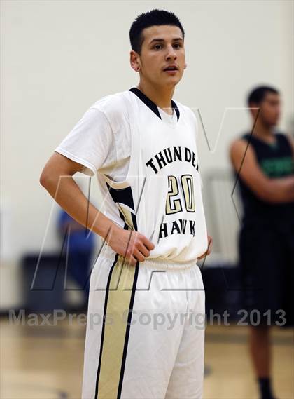 Thumbnail 1 in George Washington @ Prairie View (Thunder Hawk Hoops Festival) photogallery.