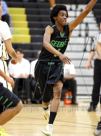 Thumbnail 3 in George Washington @ Prairie View (Thunder Hawk Hoops Festival) photogallery.