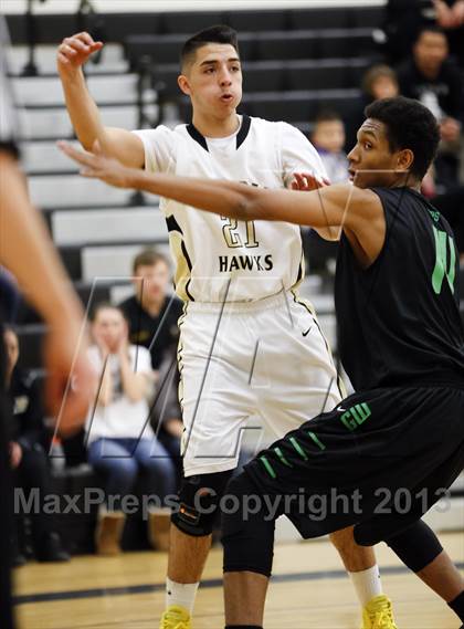 Thumbnail 1 in George Washington @ Prairie View (Thunder Hawk Hoops Festival) photogallery.